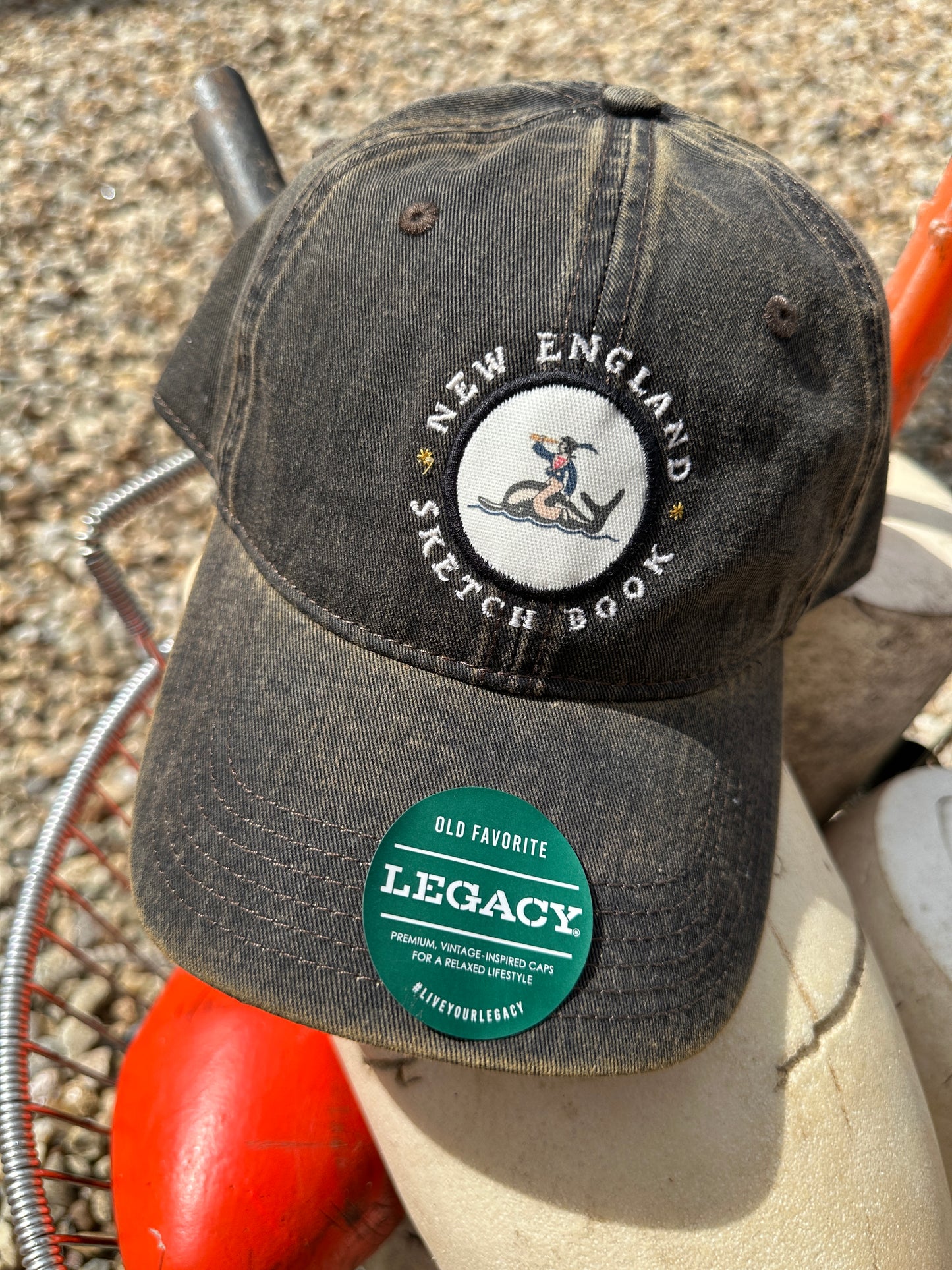 New England Sketch Book Logo Cap