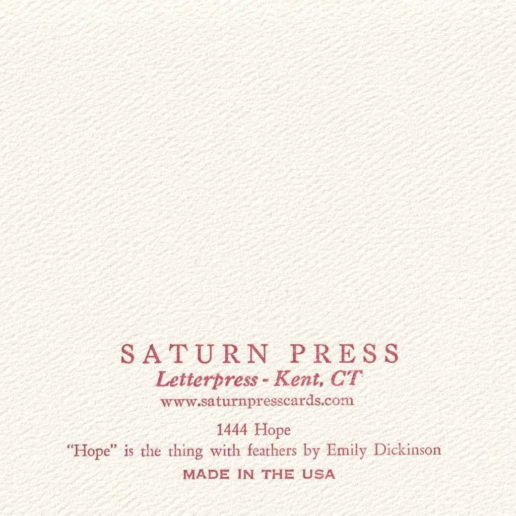 Hope | Saturn Press