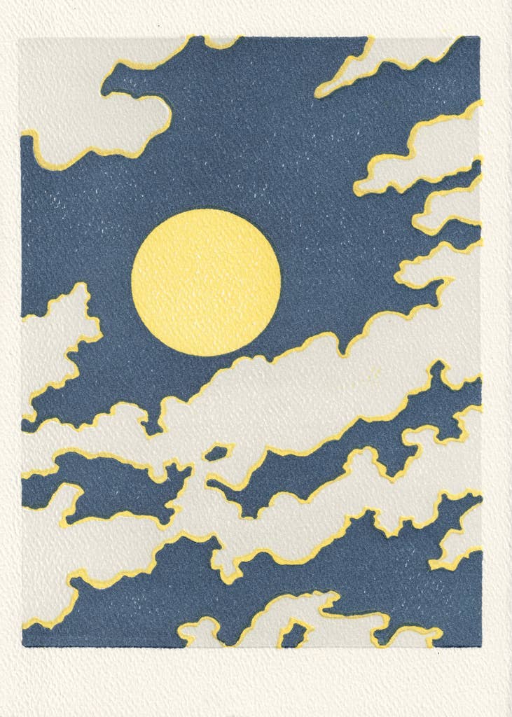 Partly Cloudy | Saturn Press