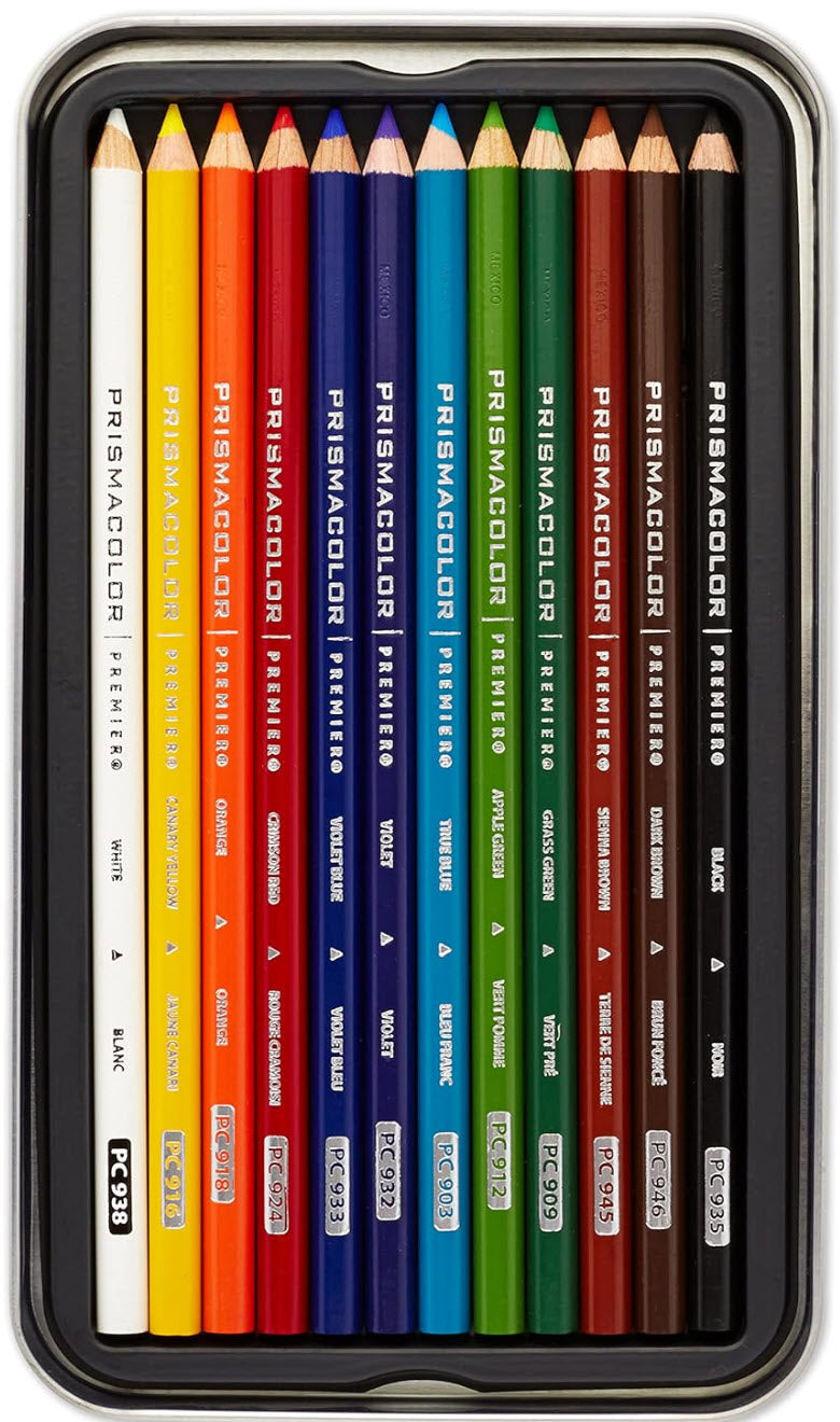 Prismacolor Premier | 12 Pencil Set w/Case