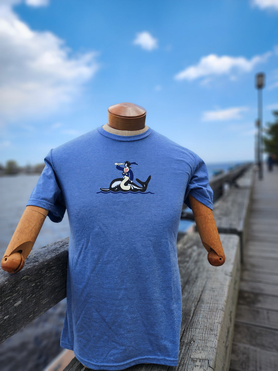 New England Sketch Book Whaler | Unisex Tee