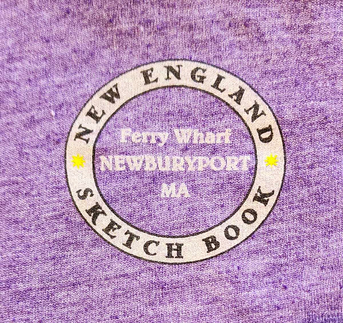 New England Sketch Book Whaler | Womens Tee