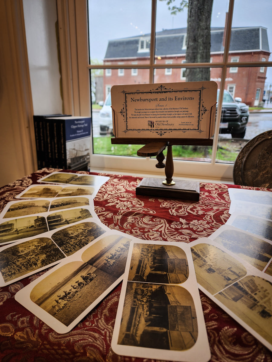 "Newburyport and its Environs" Stereoview Cards | Series 1