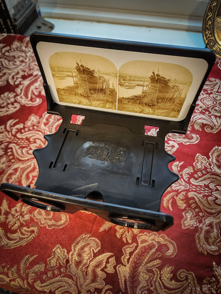 Patent OWL Stereoscope Viewer | Designed by Brian May