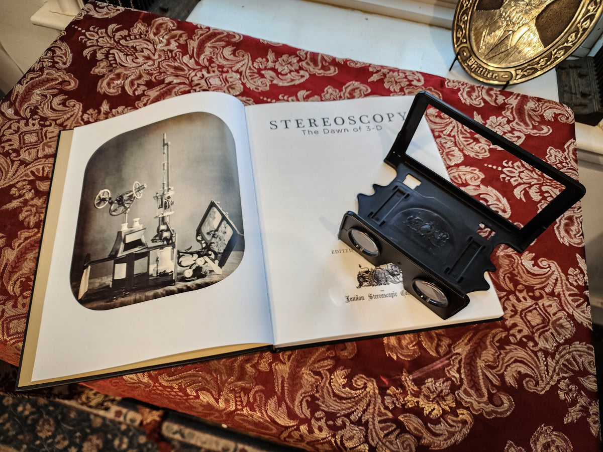 Stereoscopy: The Dawn of 3-D | Book & Viewer