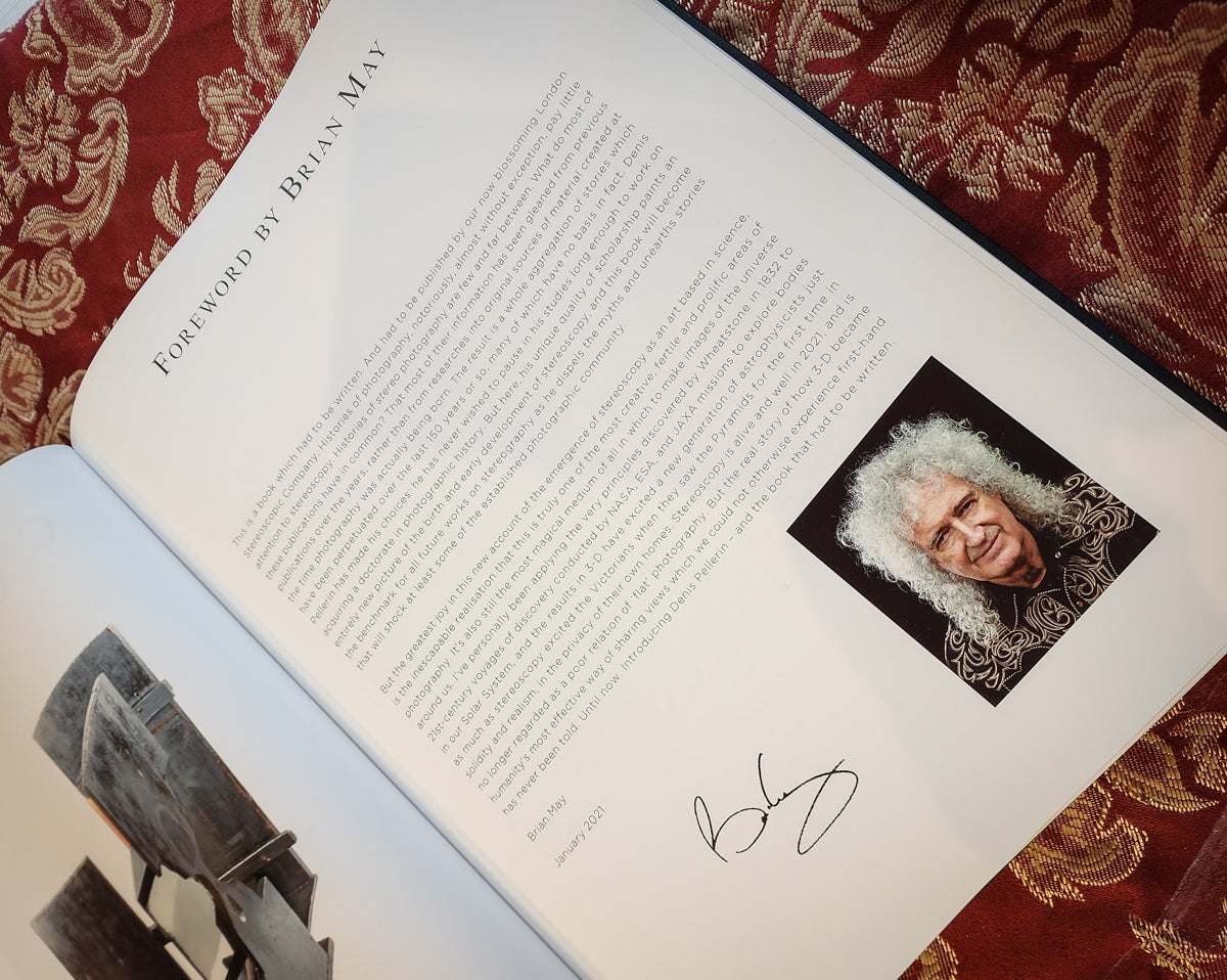 Stereoscopy: The Dawn of 3-D | Book & Viewer