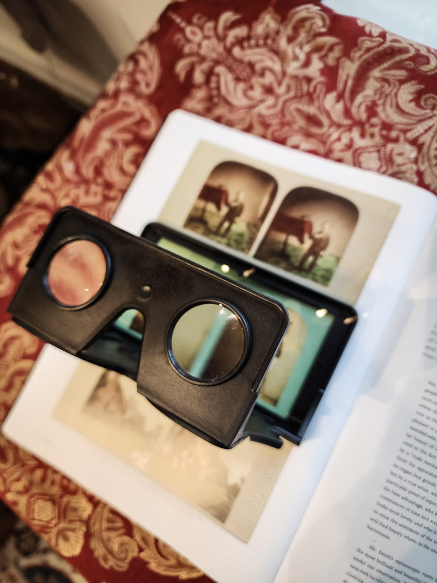 Stereoscopy: The Dawn of 3-D | Book & Viewer