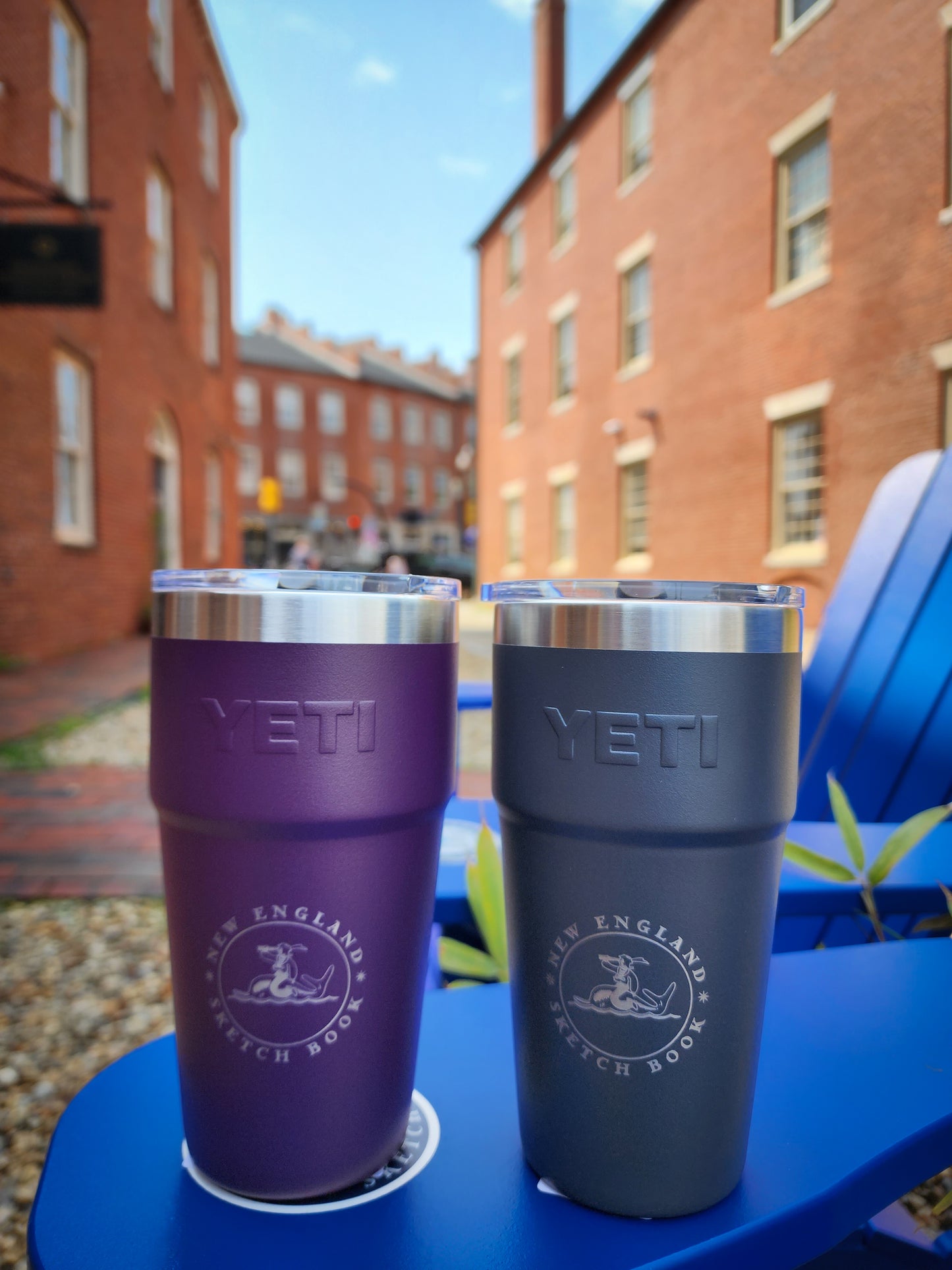 New England Sketch Book | Yeti Rambler 16oz