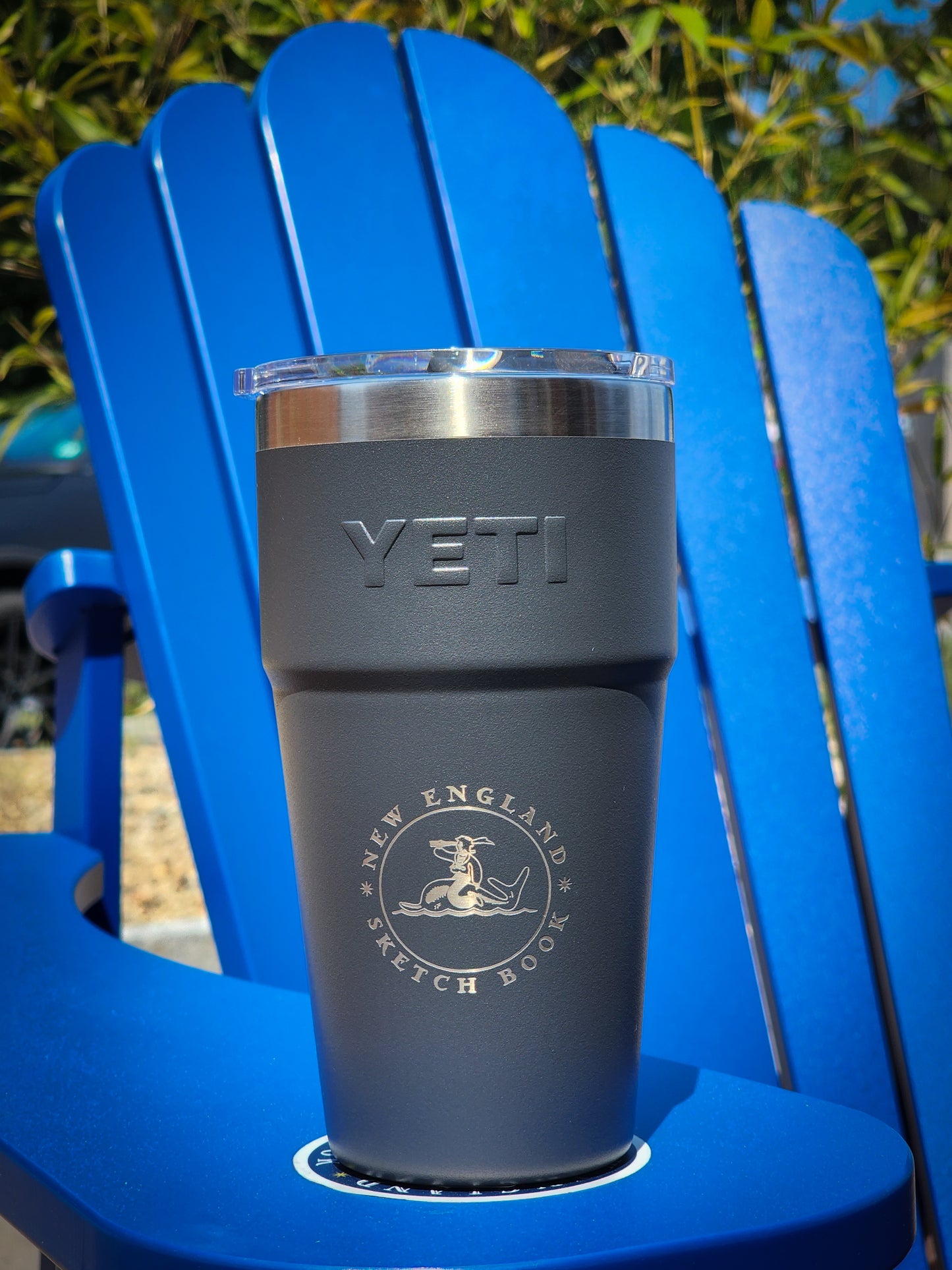 New England Sketch Book | Yeti Rambler 16oz