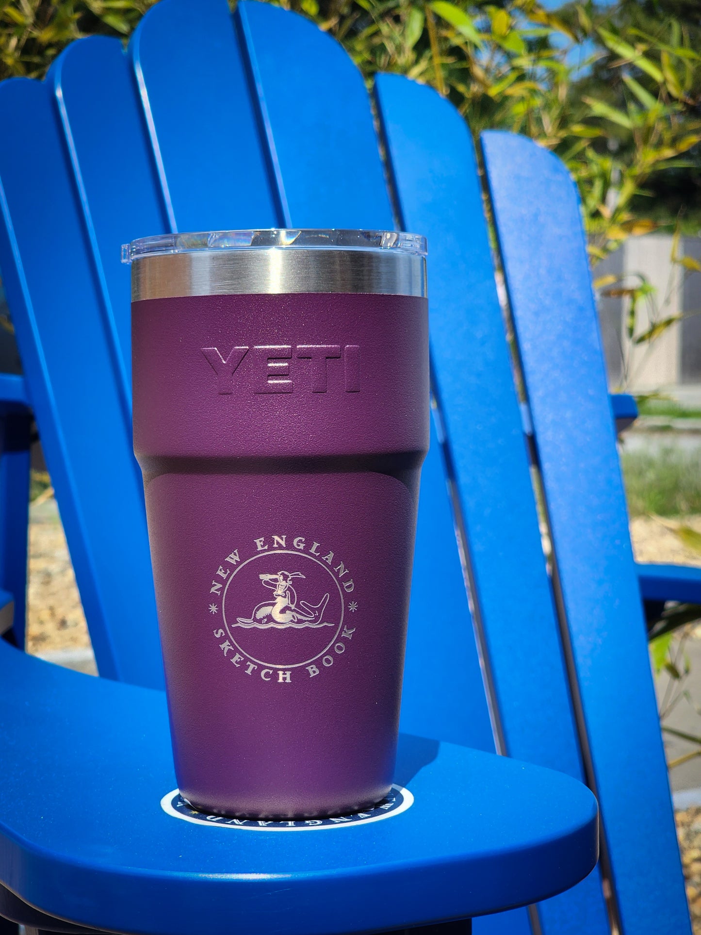 New England Sketch Book | Yeti Rambler 16oz