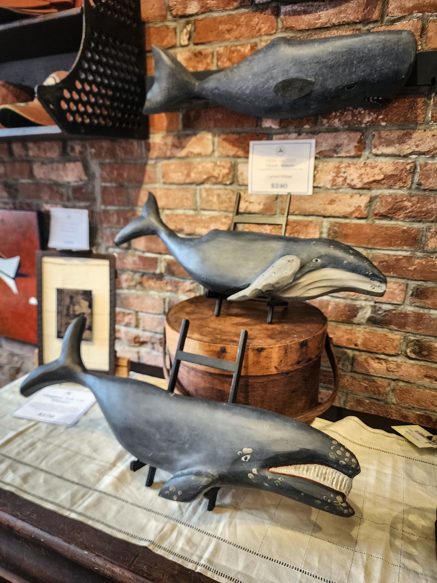 Hand Carved Humback Whale | Derek Abbott
