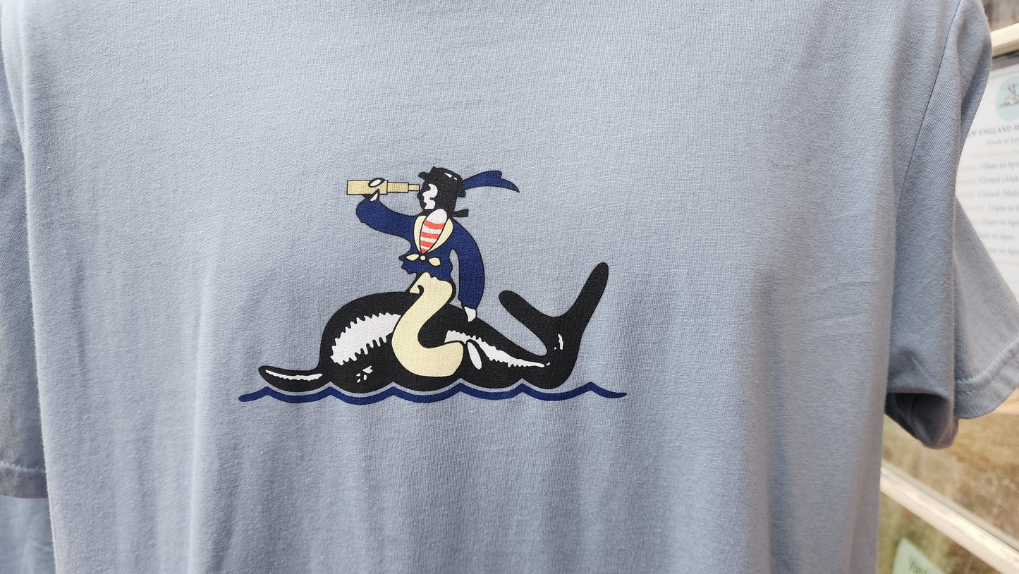 New England Sketch Book Whaler | Unisex Tee