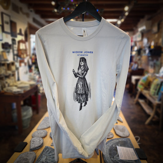 Widow Jones | Unisex Long Sleeve Tee