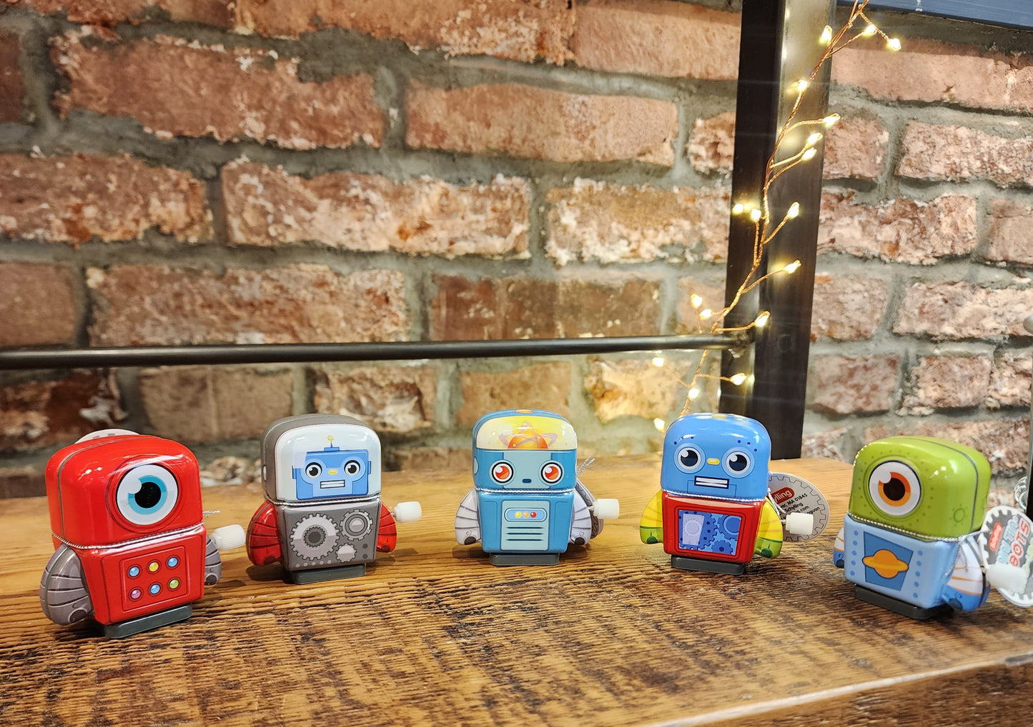 Mini Tin Robot | Wind Up