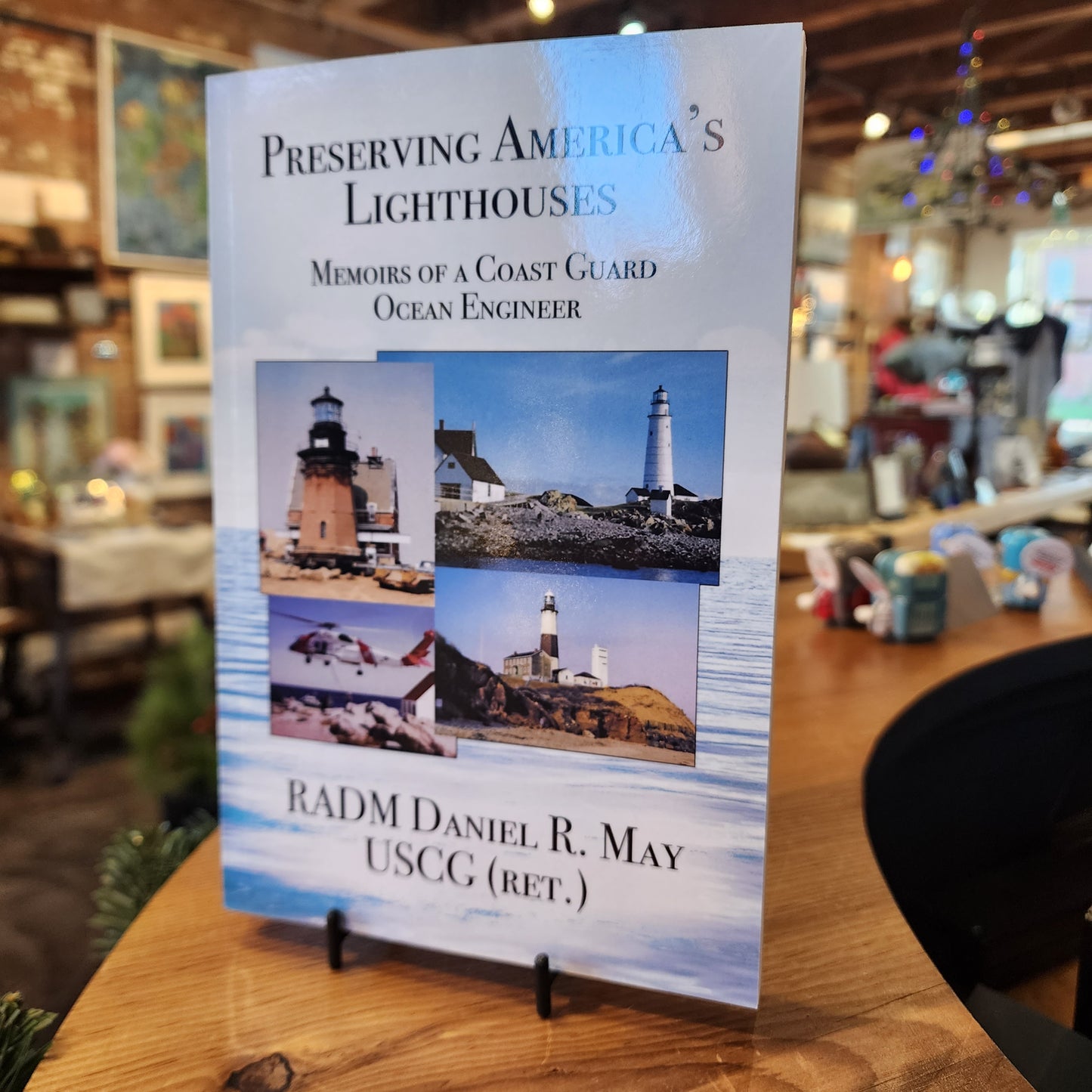 Preserving America's Lighthouses | Memoirs of a Coast Guard Ocean Engineer