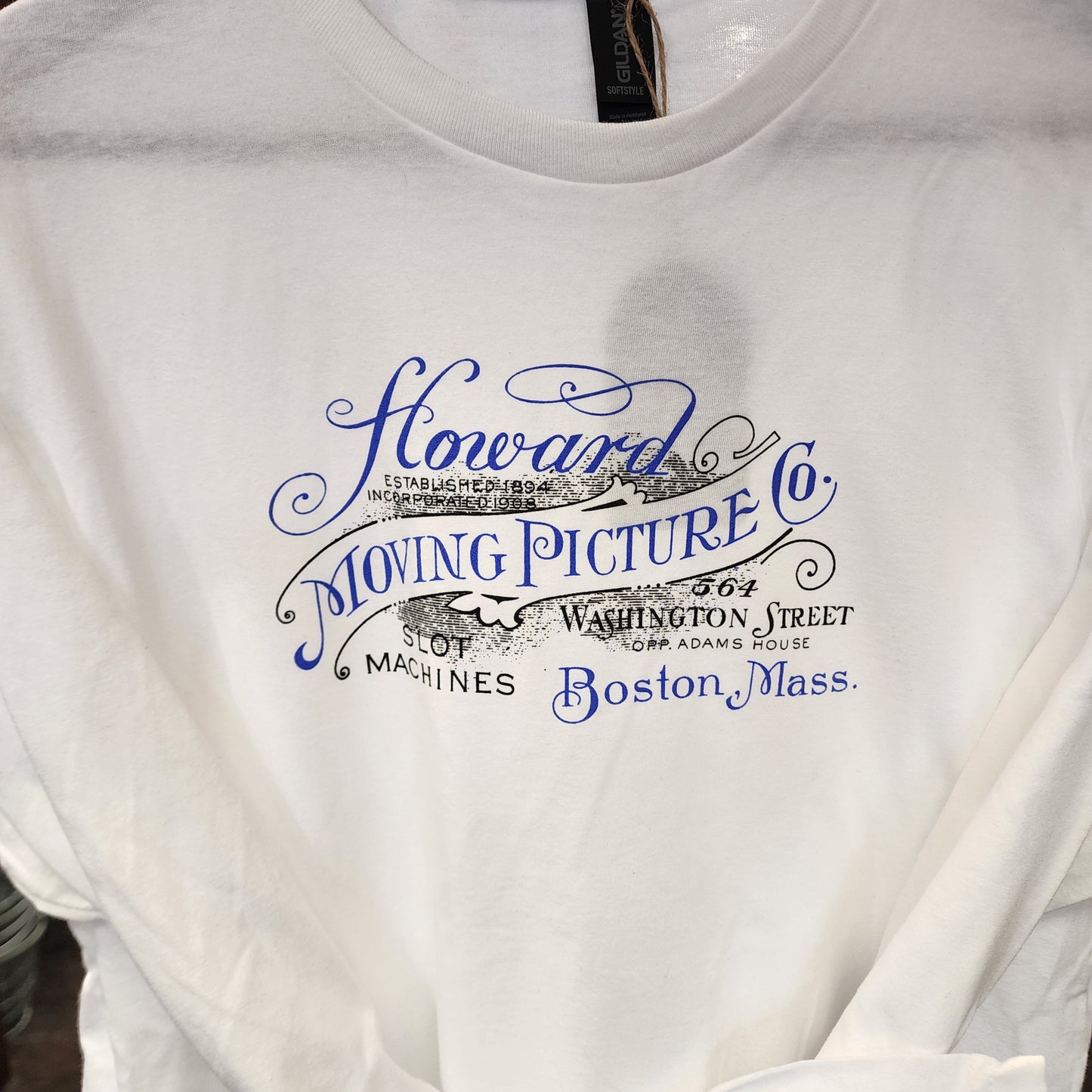 Howard Moving Pictures | Long Sleeve T