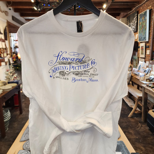 Howard Moving Pictures | Long Sleeve T