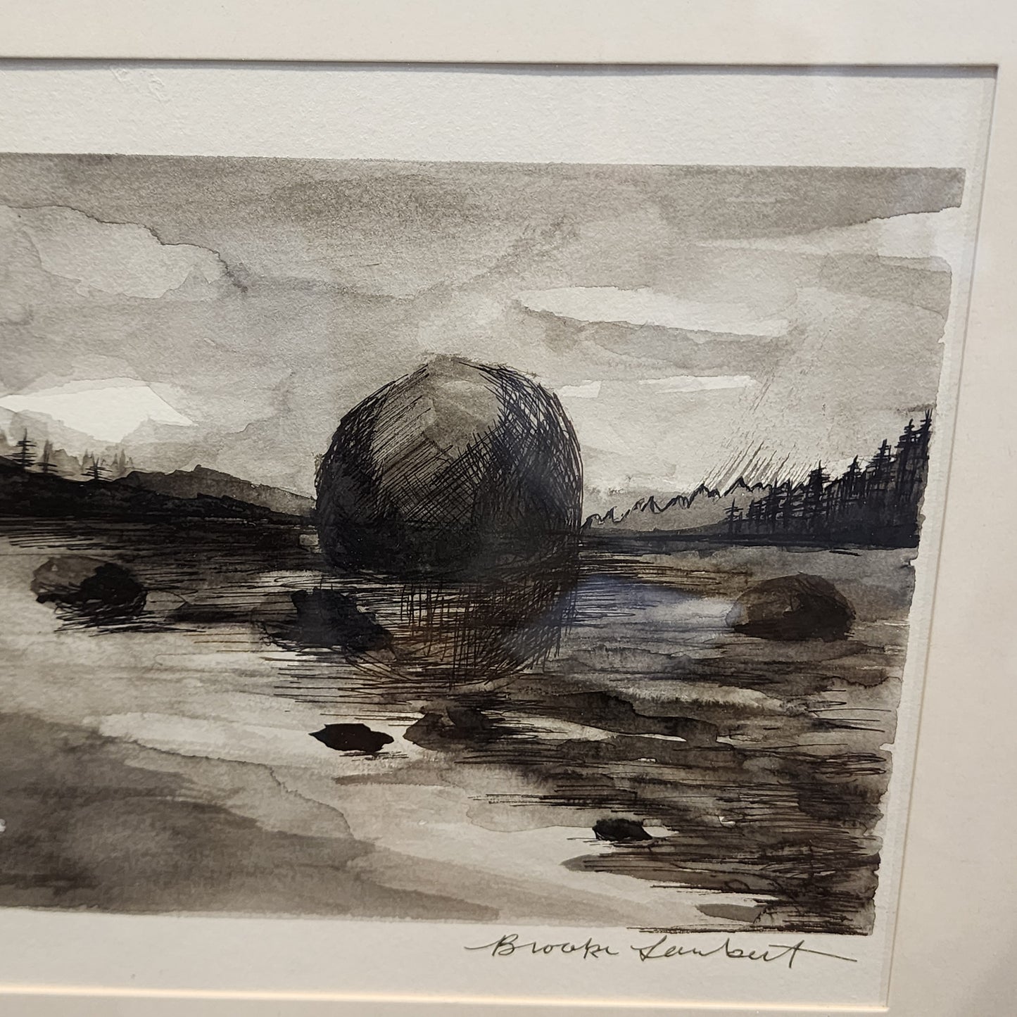 Graphite & Ink | Reflect | Brooke Lambert