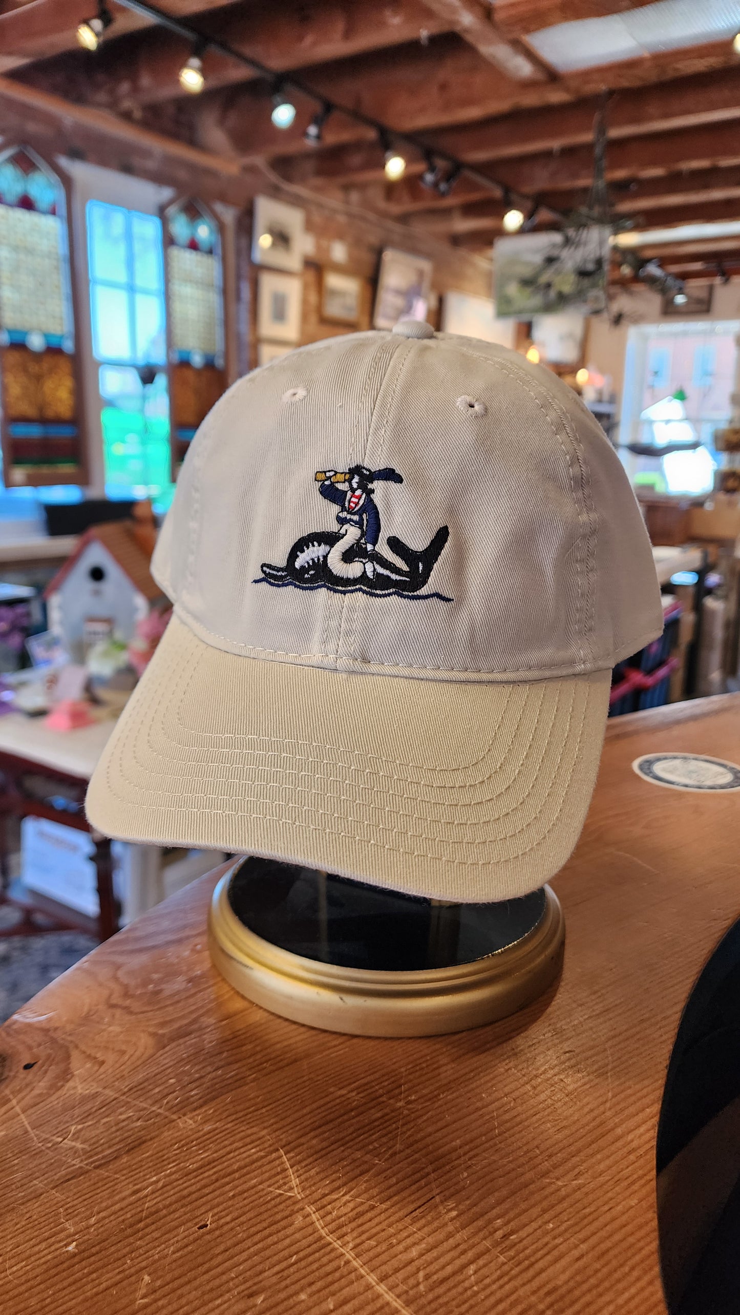 New England Sketch Book |  "Whaler Jack" Cap |  EZA Twill