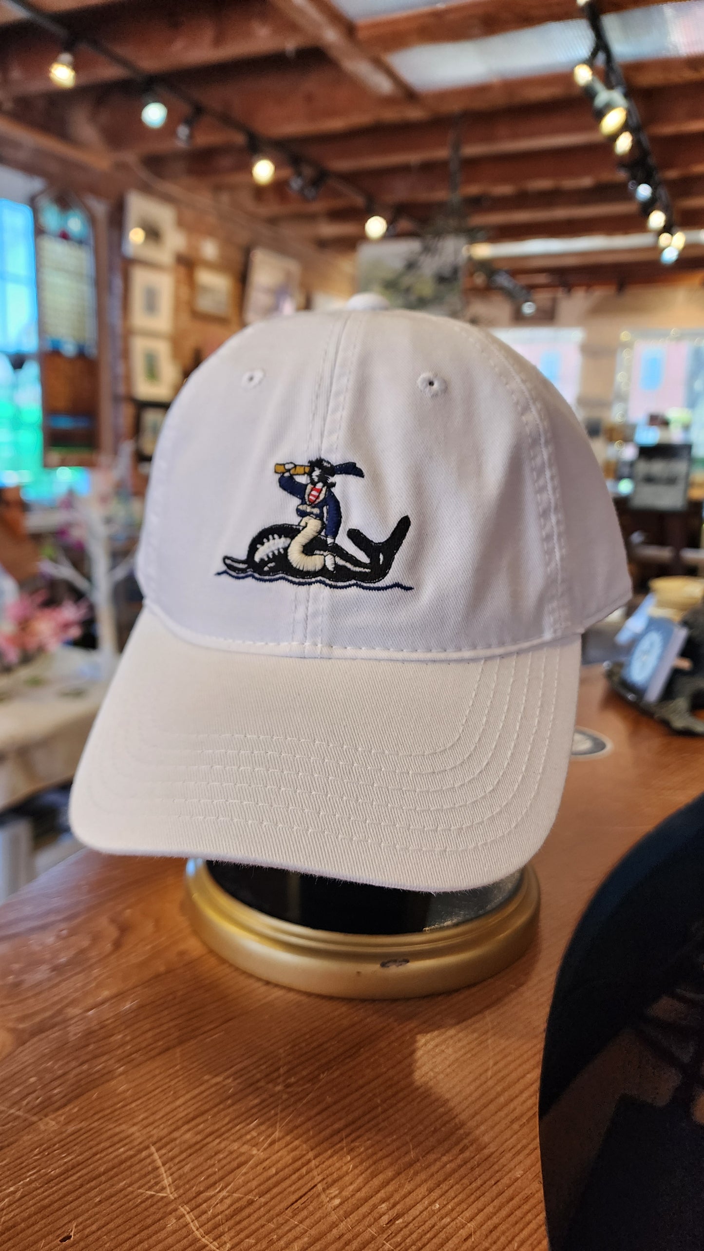 New England Sketch Book |  "Whaler Jack" Cap |  EZA Twill