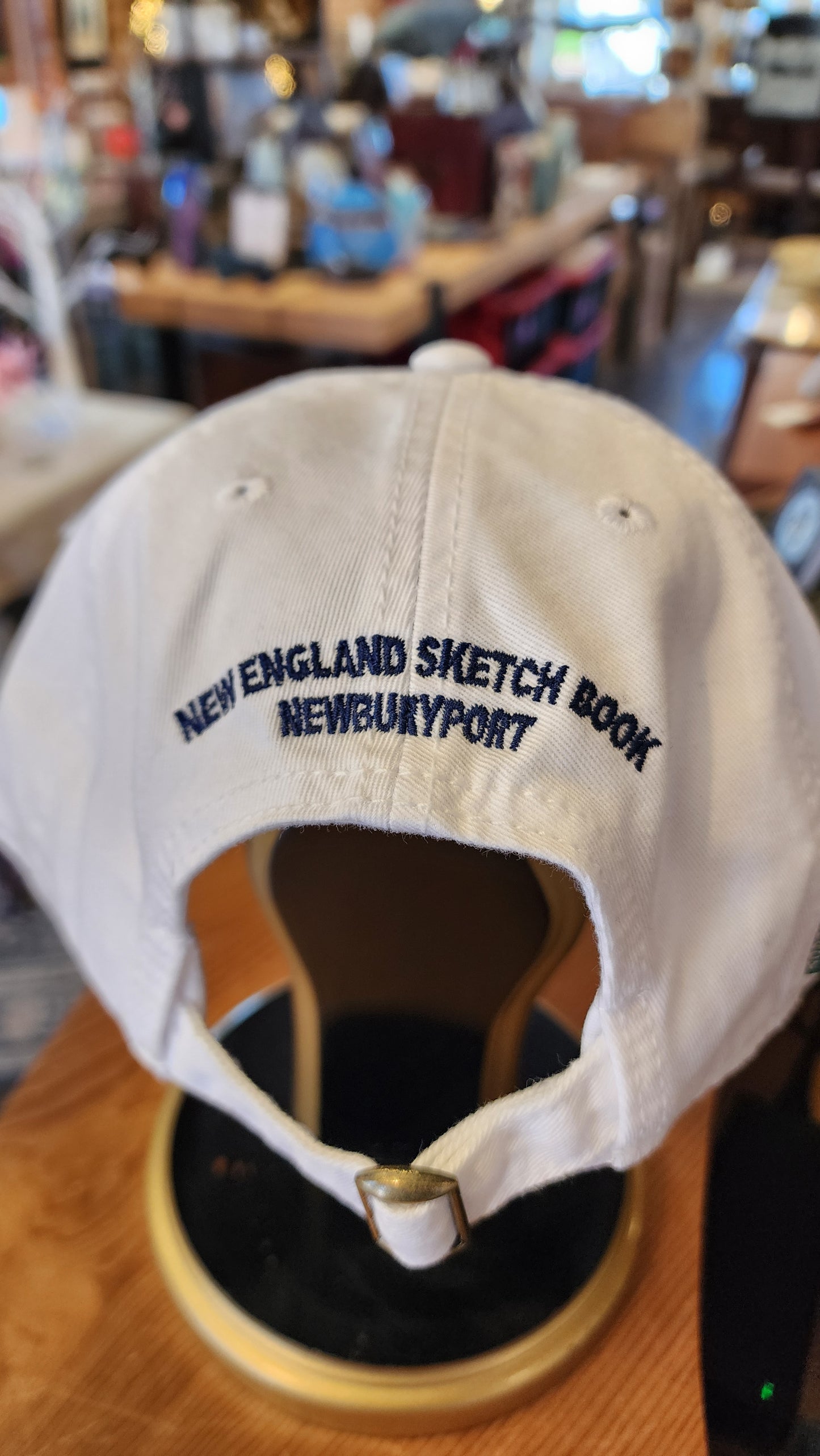New England Sketch Book |  "Whaler Jack" Cap |  EZA Twill