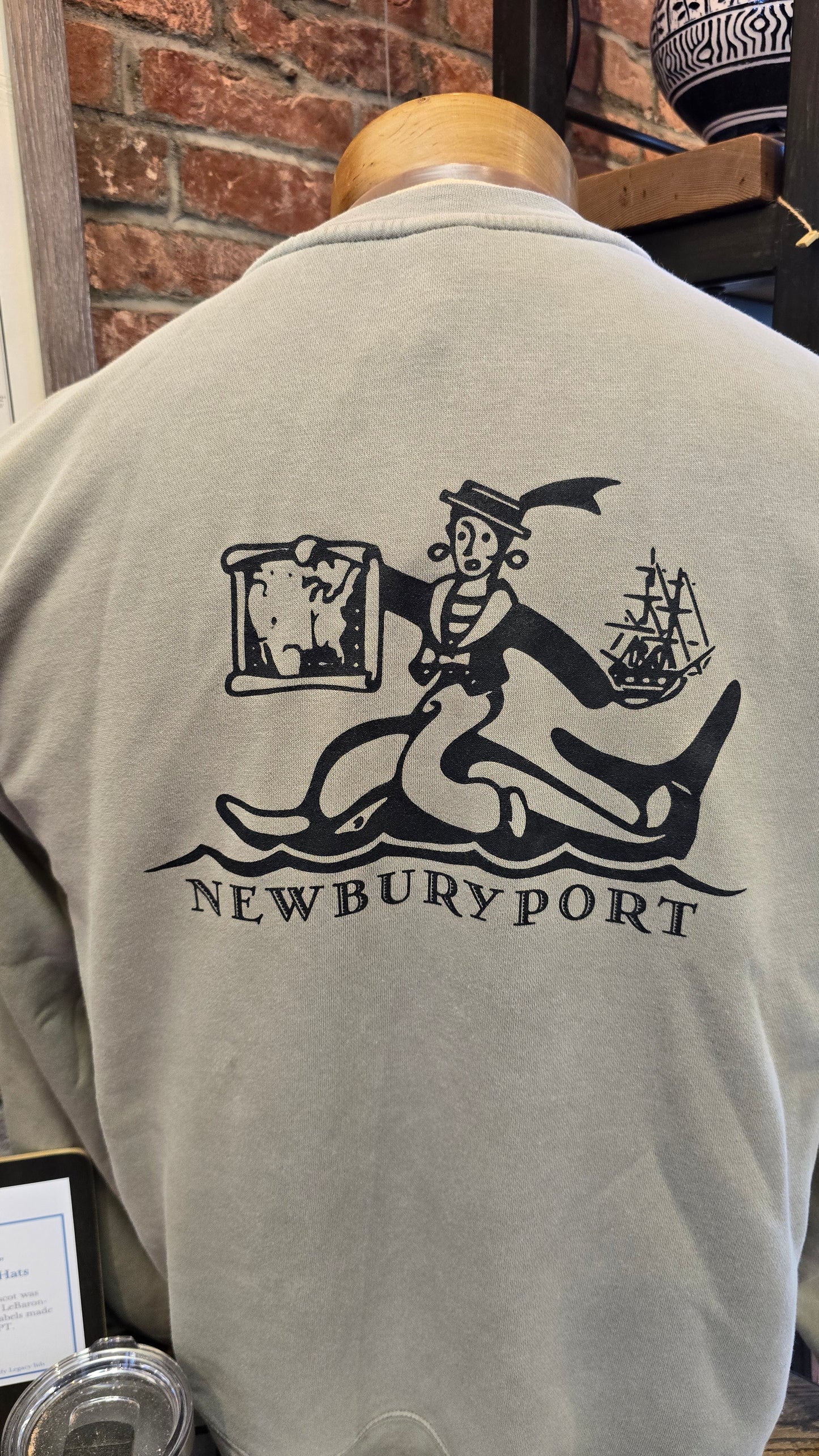 Whaler Jack | Beach Sweatshirt