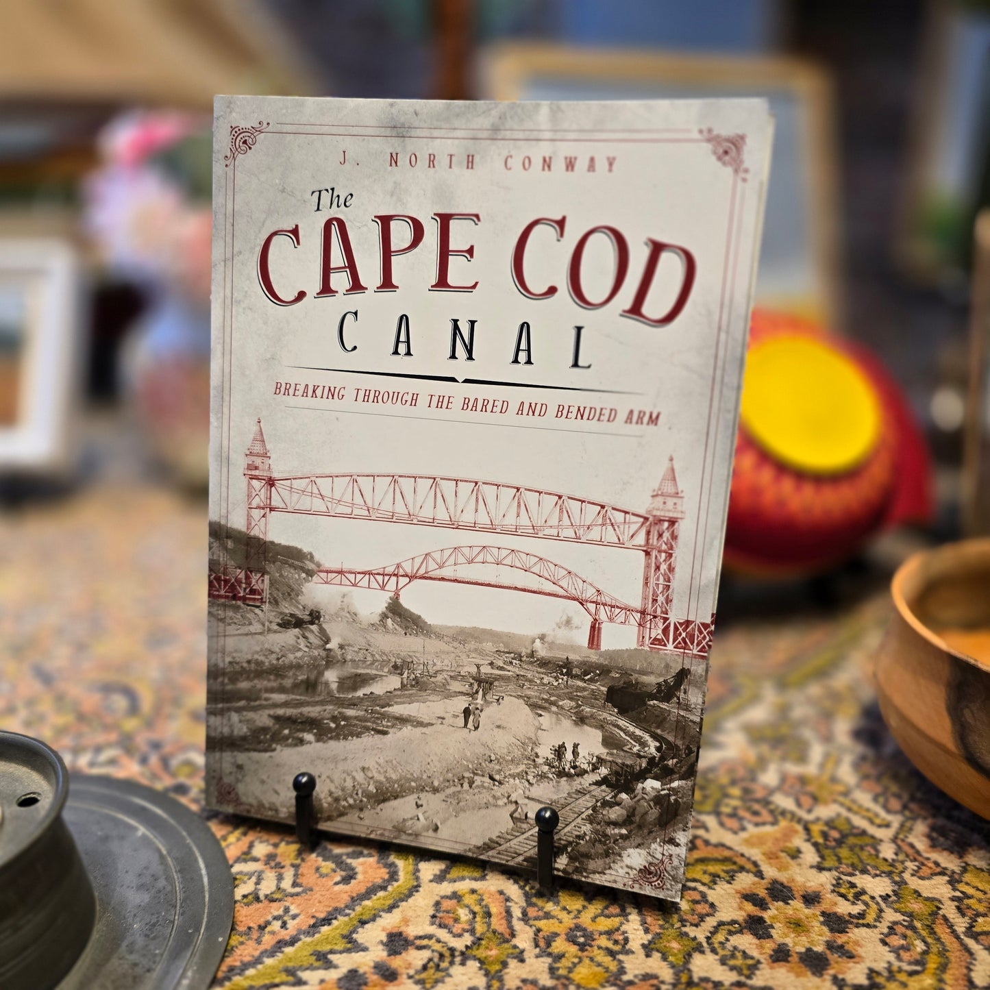 The Cape Cod Canal | Breaking Through the Bared and Bended Arm