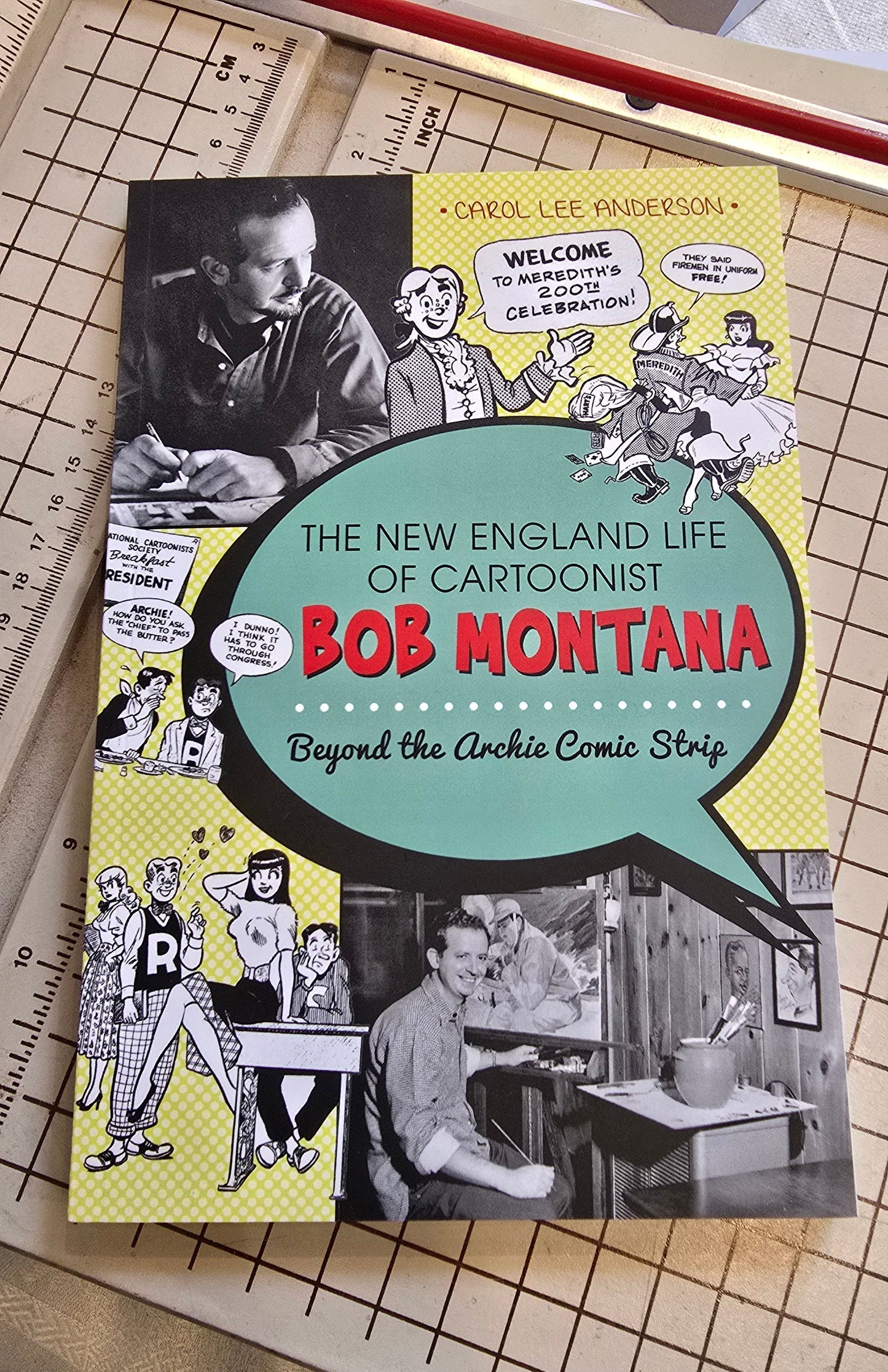 The New England Life of Cartoonist Bob Montana | Beyond the Archie Comic Strip