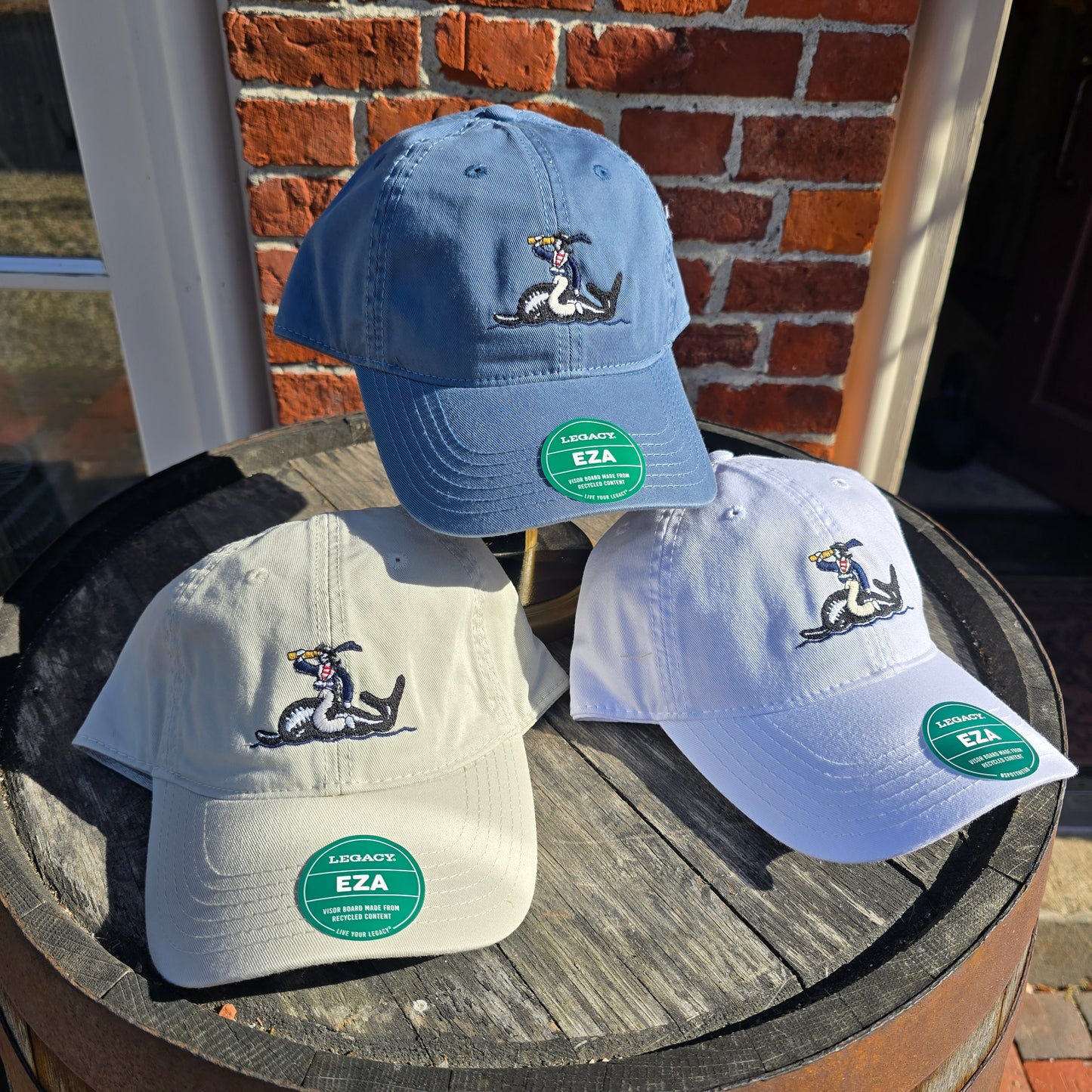 New England Sketch Book |  "Whaler Jack" Cap |  EZA Twill