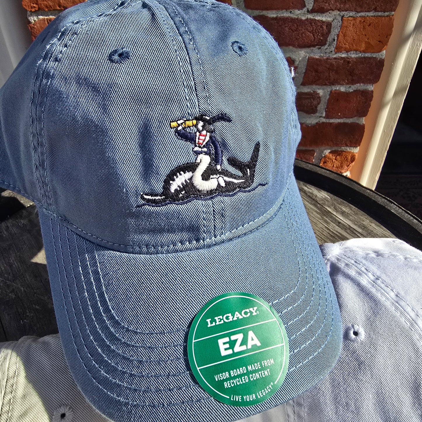 New England Sketch Book |  "Whaler Jack" Cap |  EZA Twill