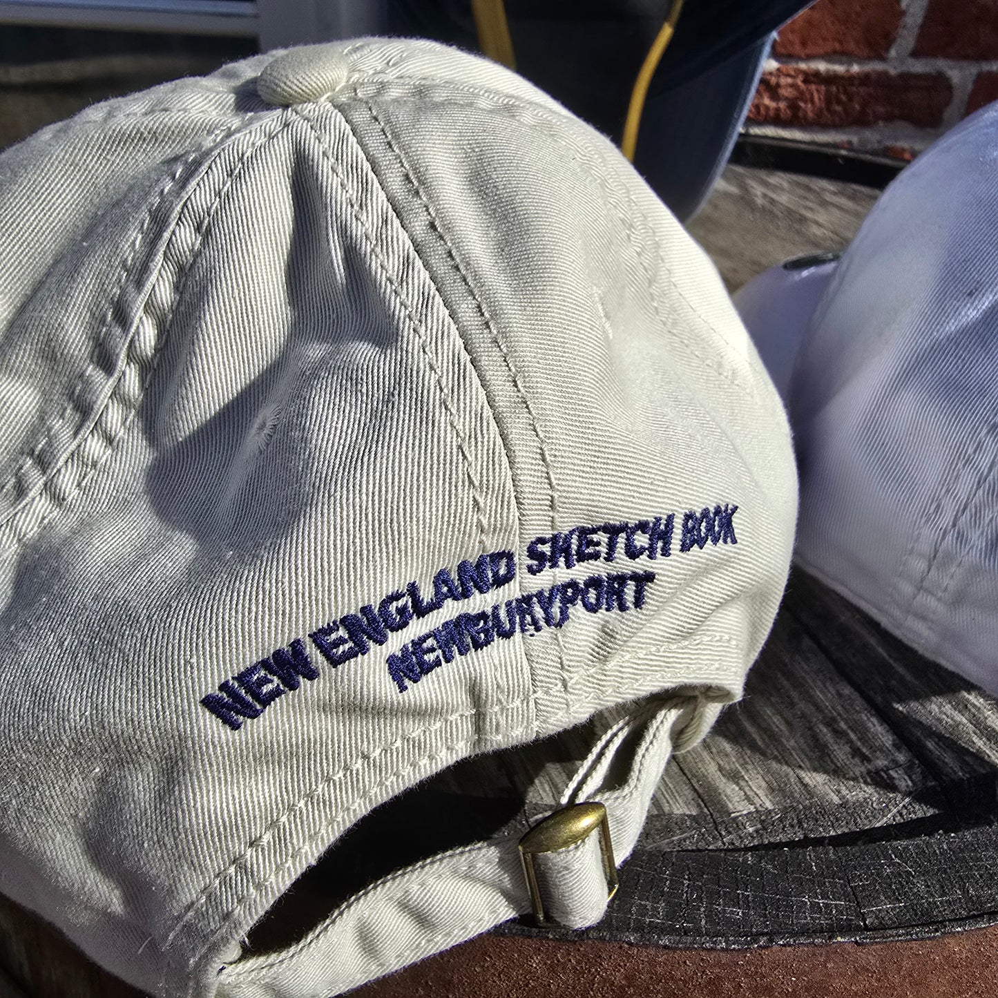 New England Sketch Book |  "Whaler Jack" Cap |  EZA Twill