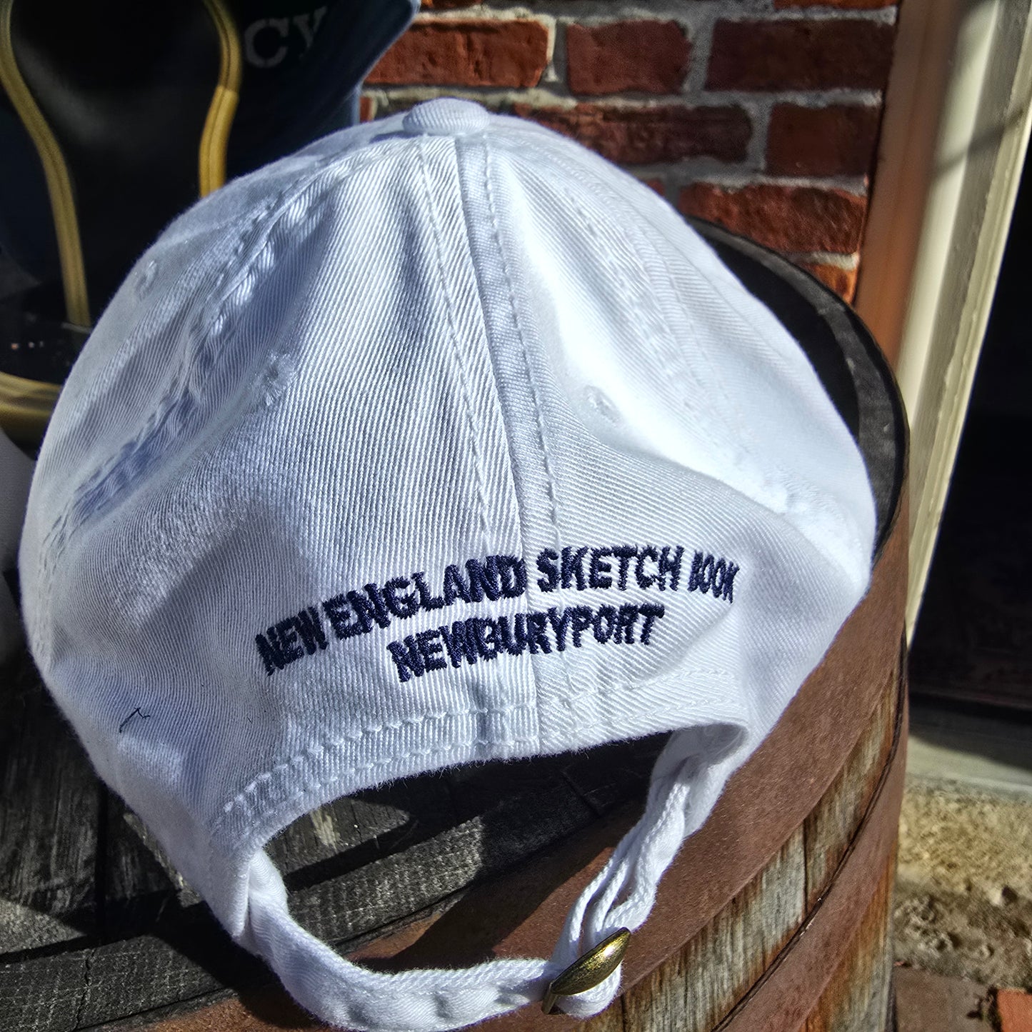 New England Sketch Book |  "Whaler Jack" Cap |  EZA Twill