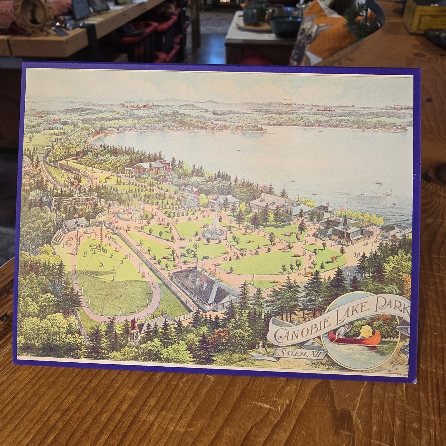 3-pack | NESB Historic New England Folded Card