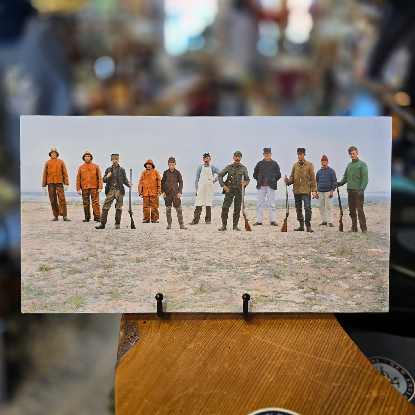 Workers of Plum Island | 1890s | NESB Archival Giclee Print-24x14