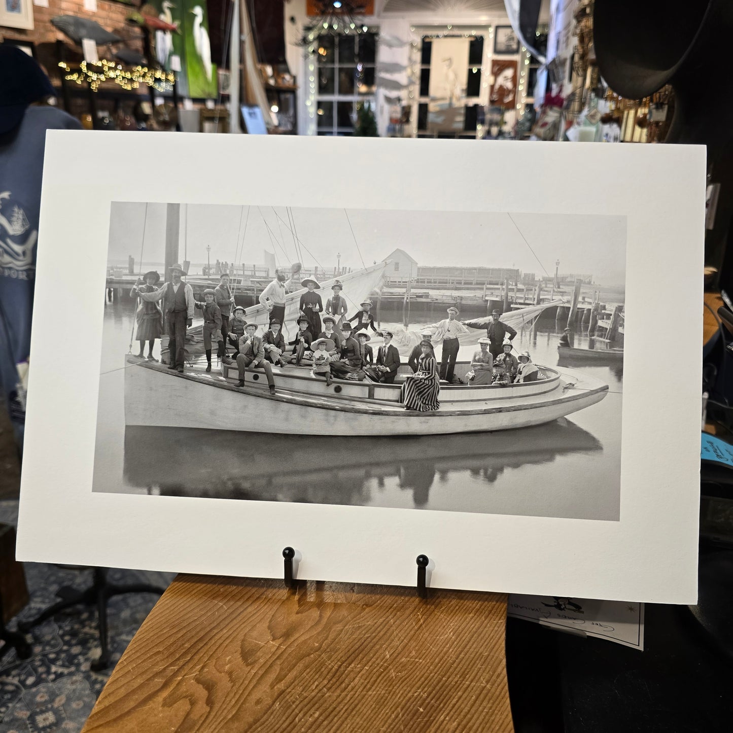 Nantucket Excursion | 1880s | NESB Archival Giclee Print