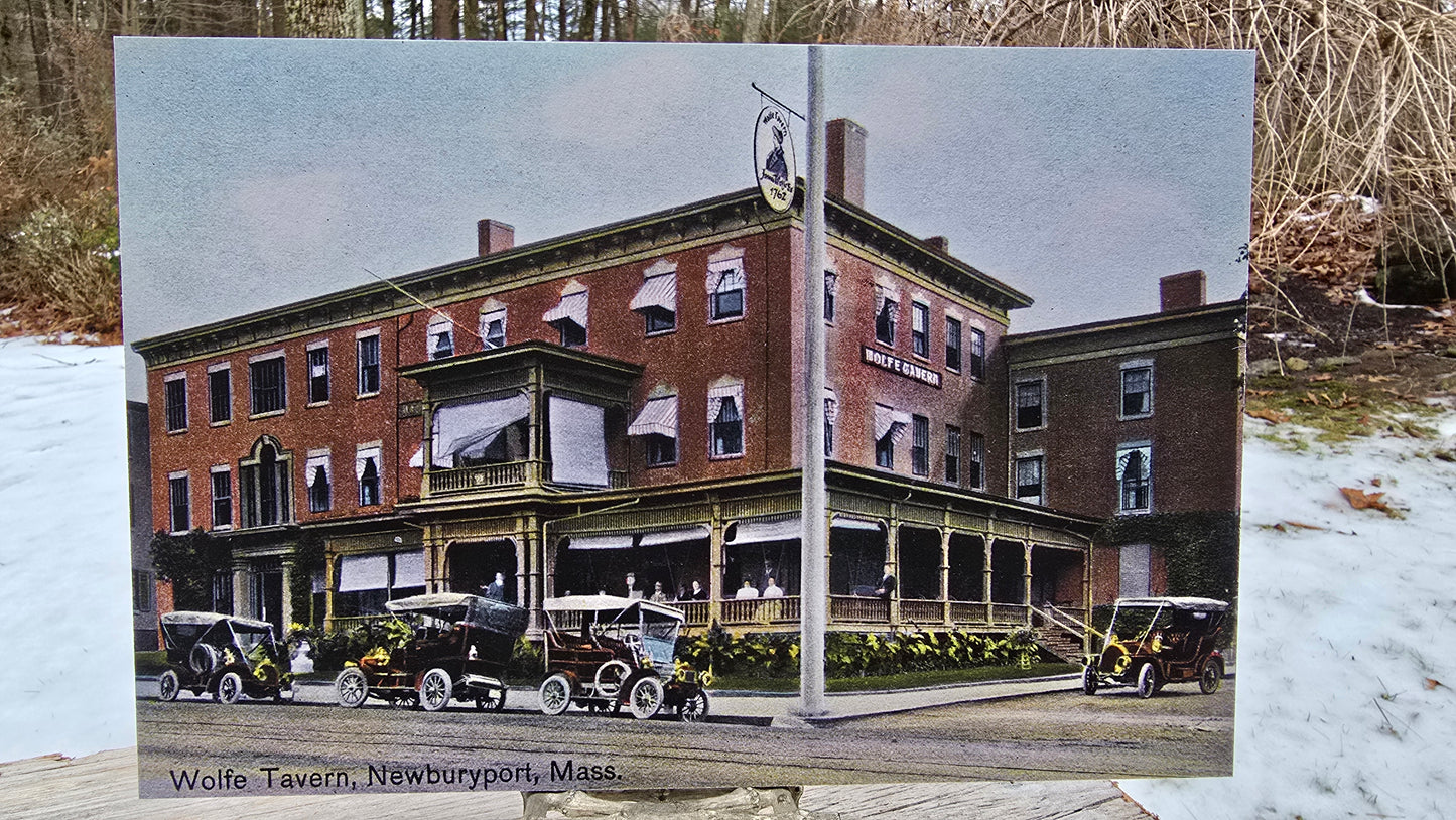 Wolfe Taven~Newburyport | Early 1900s | Archival Giclee Print