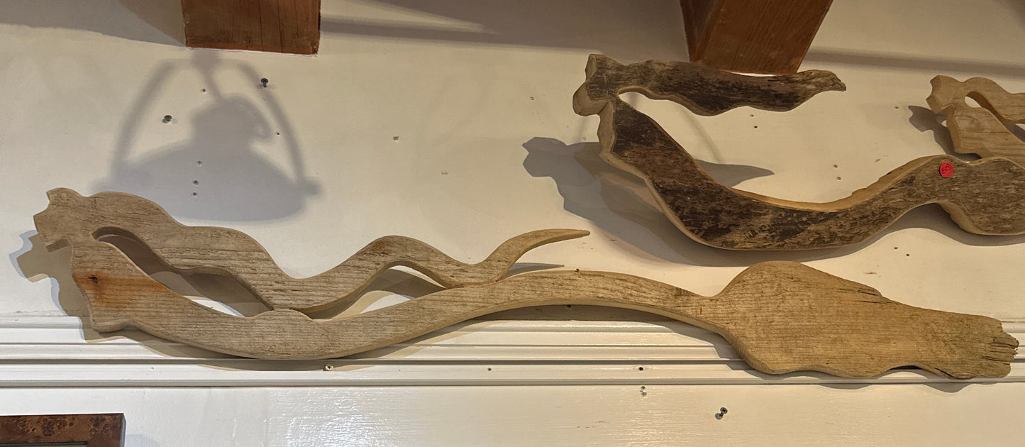 Driftwood Mermaid | XL | Plum Island Drift