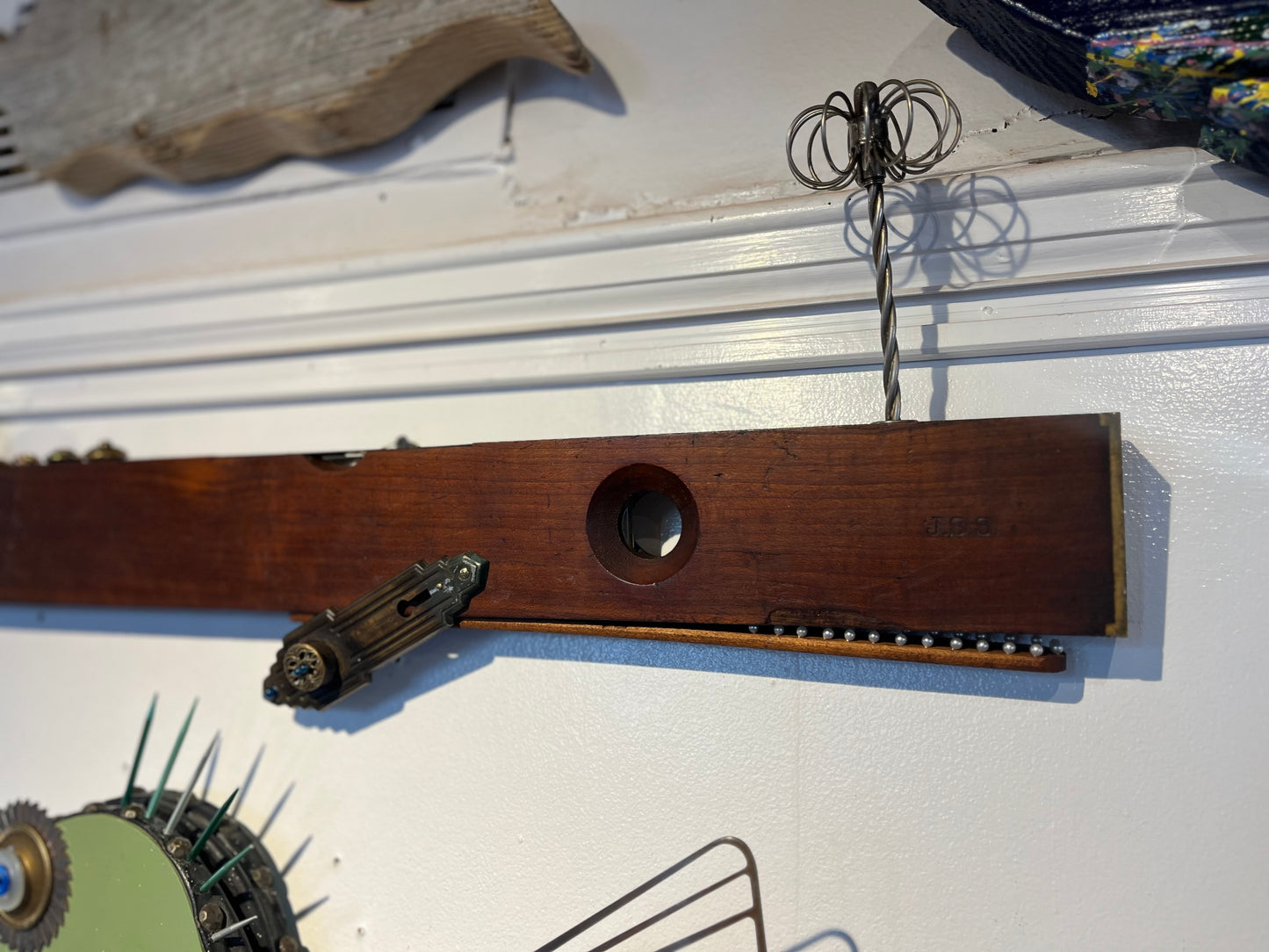 Andrea Maginnis | "Clicks and Whistles" | Assemblage