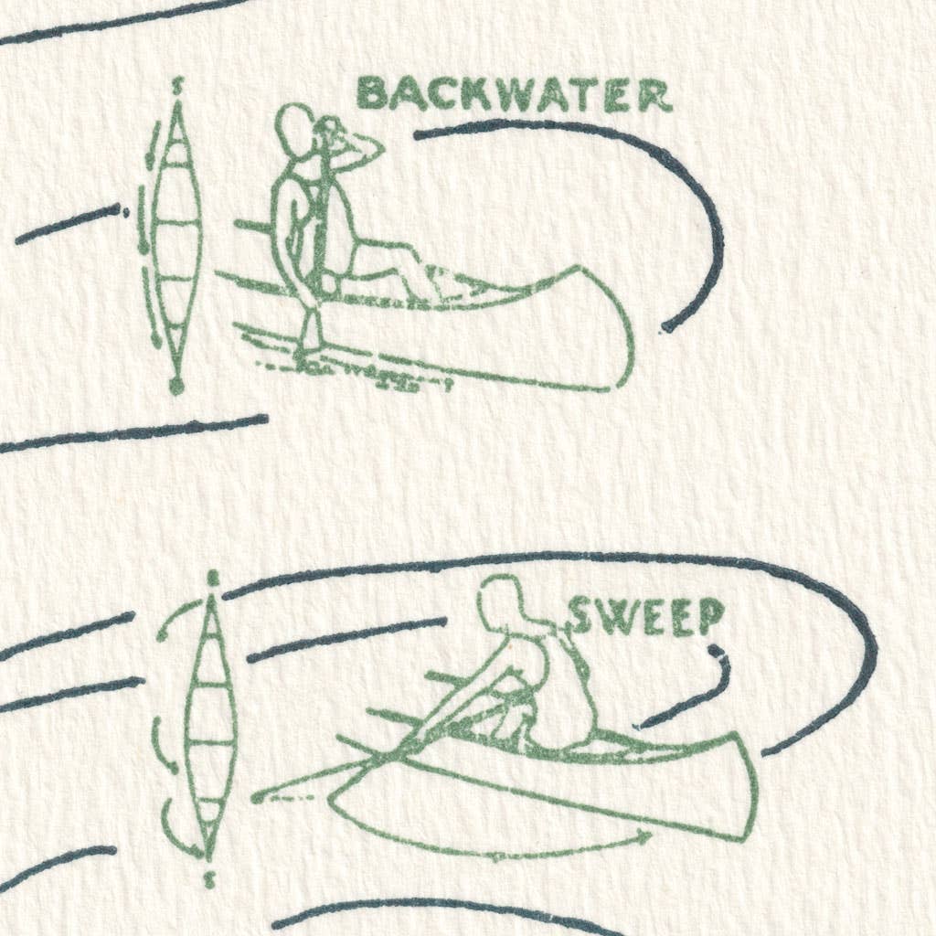 Canoe Strokes | Saturn Press