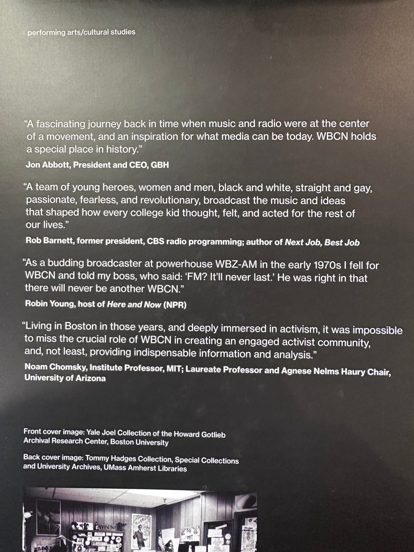 WBCN and the American Revolution | How a Radio Station Defined Politics etc