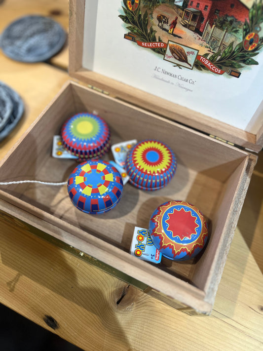 Retro Tin Yo-Yo
