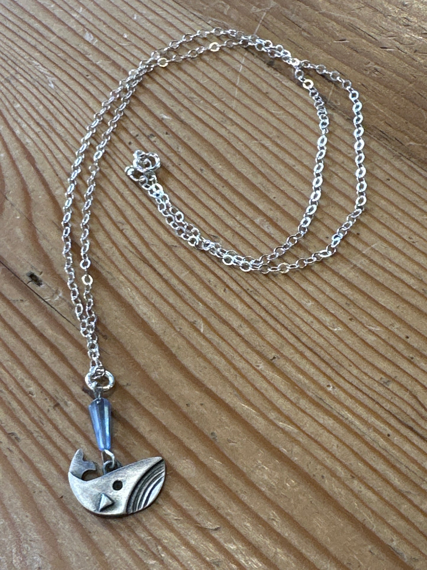 Whale Pendant | Chickenscratch