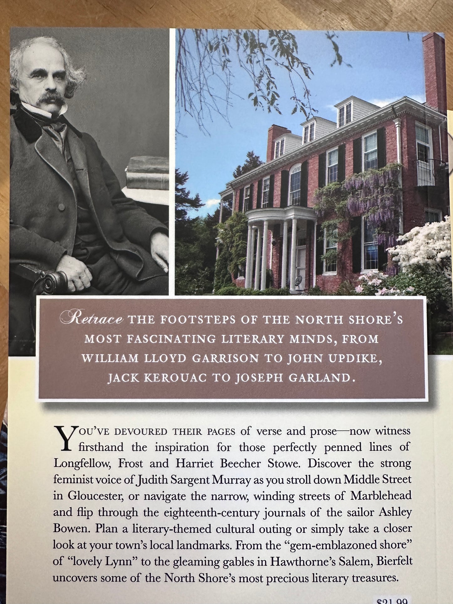 The North Shore Literary Trail by Kristin Bierfelt