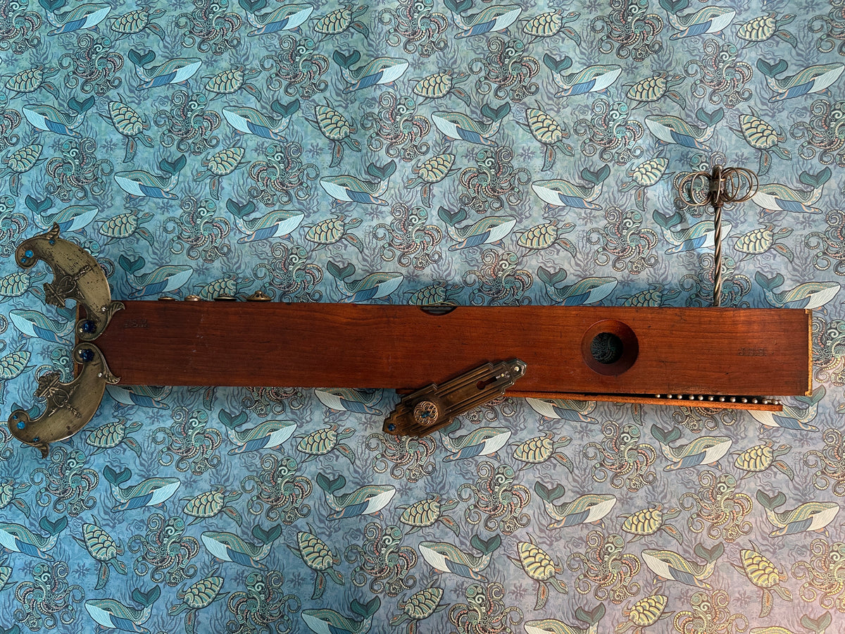 Andrea Maginnis | "Clicks and Whistles" | Assemblage