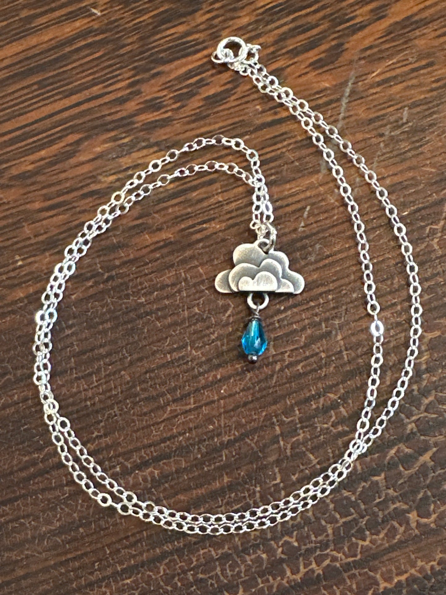 Cloud Necklace | Chickenscratc