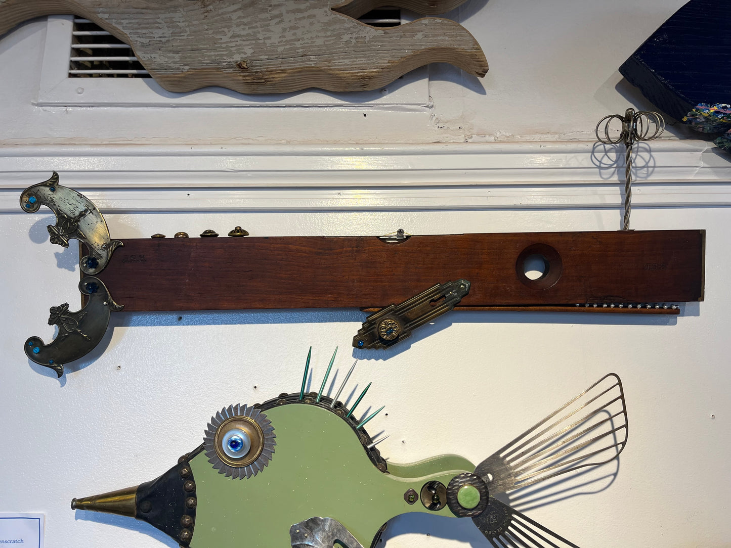 Andrea Maginnis | "Clicks and Whistles" | Assemblage