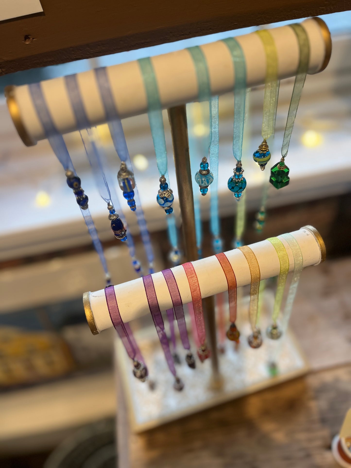 Andrea Maginnis | Beaded Bookmark | Handmade