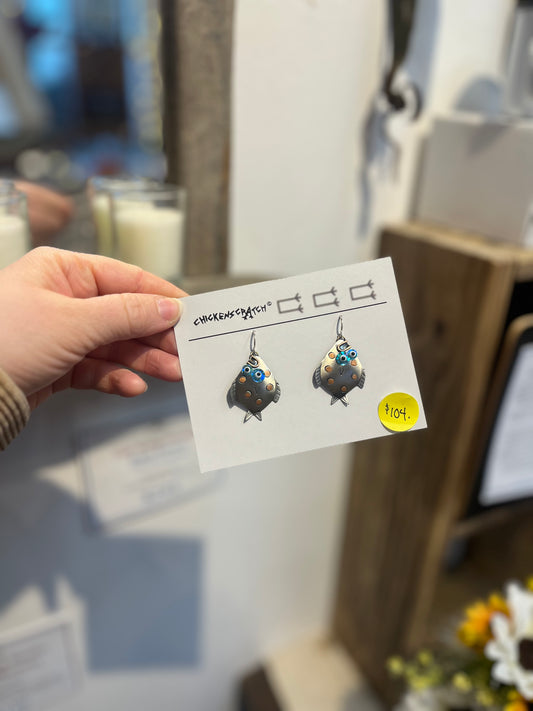 Flounder Earrings | Chickenscratch