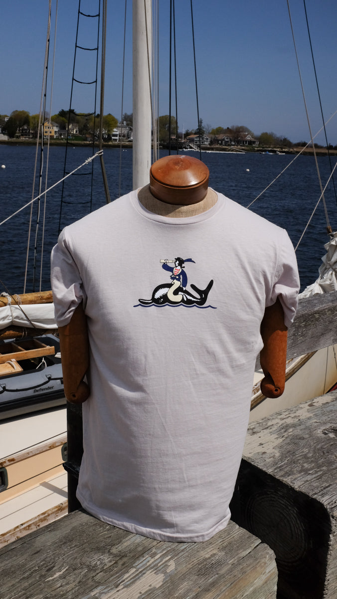New England Sketch Book Whaler | Unisex Tee