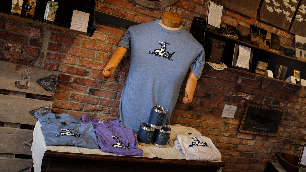 New England Sketch Book Whaler | Unisex Tee